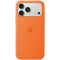 APPLE iPhone 17 Pro Max Silicone Case with MagSafe - Orange,Model A3560