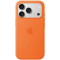 APPLE iPhone 17 Pro Silicone Case with MagSafe - Orange,Model A3559