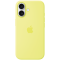 APPLE iPhone 17 Silicone Case with MagSafe - Neon Yellow,Model A3558