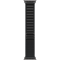 APPLE 49mm Black Alpine Loop - Large - Black Titanium Finish