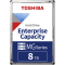 TOSHIBA HDD Server TOSHIBA MG10 8TB CMR 512e, 3.5'', 512MB, 7200RPM, SATA, SKU: HDEB028GEA51F