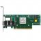 MELLANOX Mellanox ConnectX-6 VPI adapter card, HDR IB (200Gb/s) and 200GbE, single-port QSFP56, PCIe4.0 x16, tall bracket, single pack