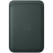 APPLE iPhone FineWoven Wallet with MagSafe - Dark Green,Model A3323
