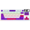 LORGAR LORGAR KBP70TKLW, Wireless TKL Mechanical Gaming Keyboard Pro, White, EN/RU layout