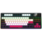 LORGAR LORGAR KBP70TKLW, Wireless TKL Mechanical Gaming Keyboard Pro, Black/red, EN/RU layout
