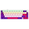 LORGAR LORGAR KBP70MW, Wireless 65% Mechanical Gaming Keyboard Pro, White, EN/RU layout