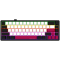 LORGAR LORGAR KBP70MW, Wireless 65% Mechanical Gaming Keyboard Pro, Black/red, EN/RU layout