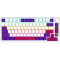 LORGAR LORGAR KBP7075W, Wireless 75% Mechanical Gaming Keyboard Pro, White, EN/RU layout
