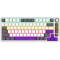 LORGAR LORGAR KBP7075W, Wireless 75% Mechanical Gaming Keyboard Pro, Beige, EN/RU layout