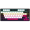 LORGAR LORGAR KBP7075W, Wireless 75% Mechanical Gaming Keyboard Pro, Black/red, EN/RU layout