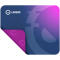 LORGAR Lorgar Main 133, Gaming mouse pad, High-speed surface, Purple anti-slip rubber base, size: 360mm x 300mm x 3mm, weight 0.2kg