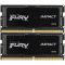 KINGSTON Kingston DRAM 32GB 6400MT/s DDR5 CL38 SODIMM (Kit of 2) FURY Impact XMP