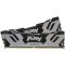 KINGSTON Kingston 96GB 6000MT/s DDR5 CL32 DIMM (Kit of 2) FURY Renegade Silver XMP