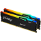 KINGSTON Kingston DRAM 32GB 5600MT/s DDR5 CL36 DIMM (Kit of 2) FURY Beast RGB EXPO