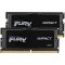KINGSTON Kingston DRAM 32GB 4800MT/s DDR5 CL38 SODIMM (Kit of 2) FURY Impact PnP
