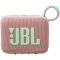 JBL GO 4 - Портативная Bluetooth колонка - Розовая
