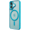 iLera iLeraGo ColorAnt Clear Case, Sky Blue for iPhone 16