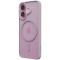 iLera iLeraGo ColorAnt Clear Case, Baby Pink for iPhone 16