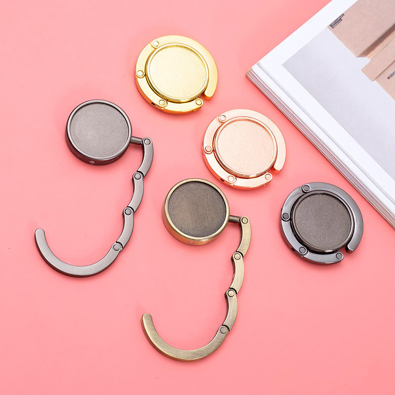 Портативный настольный держатель для сумок (Instant Purse Hook)