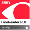 ABBYY ABBYY FineReader PDF for Mac, Single User License (ESD), Commercial, Subscription 1y