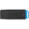 KINGSTON KINGSTON 128GB Portable USB 3.2 Gen 1 DataTraveler Exodia Black/Blue