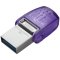 KINGSTON Kingston 128GB DataTraveler microDuo 3C 200MB/s dual USB-A + USB-C