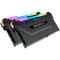 CORSAIR CORSAIR DDR4, 3200MHz 16GB 2x8GB DIMM, 16-18-18-36, XMP 2.0, VENGEANCE RGB PRO Heatspreader, RGB LED, 1.35V
