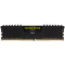 CORSAIR CORSAIR DDR4, 3200MHz 8GB 1x8GB Dimm, Unbuffered, Single Rank, 16-20-20-38, XMP 2.0, Vengeance LPX black Heatspreader, Black PCB, 1.35V