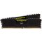 CORSAIR CORSAIR DDR4, 3200MHz 32GB 2x16GB Dimm, Dual Rank, 16-20-20-38, XMP 2.0, Vengeance LPX black Heatspreader, Black PCB, 1.35V