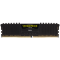 CORSAIR CORSAIR DDR4, 3200MHz 16GB 1x16GB Dimm, Unbuffered, Dual Rank, 16-20-20-38, XMP 2.0, Vengeance LPX black Heatspreader, Black PCB, 1.35V