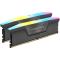 CORSAIR CORSAIR VENGEANCE RGB DDR5 32GB (2x16GB) DDR5 6000 CL36-44-44-96 1.4V AMD EXPO Memory - Grey, 0840006679653
