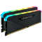 CORSAIR CORSAIR DDR4, 3200MHz 32GB 2x16GB Dimm, 16-20-20-38, XMP 2.0, Vengeance RGB RS Heatspreader, RGB LED, Black PCB, 1.35V, for AMD Ryzen & Intel XMP
