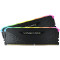 CORSAIR CORSAIR DDR4, 3200MHz 16GB 2x8GB Dimm, 16-20-20-38, XMP 2.0, Vengeance RGB RS, RGB LED, Black PCB, 1.35V, for AMD Ryzen & Intel