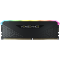 CORSAIR CORSAIR DDR4, 3200MHz 16GB 1x16GB Dimm, 16-20-20-38, XMP 2.0, Vengeance RGB RS, RGB LED, Black PCB, 1.35V, for AMD Ryzen & Intel