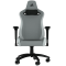 CORSAIR CORSAIR TC200 Soft Fabric Gaming Chair, Standard Fit - Light Grey/White