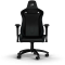 CORSAIR CORSAIR TC200 Leatherette Gaming Chair, Standard Fit - Black
