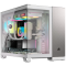 CORSAIR 2500X Micro ATX Dual Chamber Корпусы - Ақ/Сатин Сұр