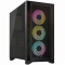 CORSAIR Corsair iCUE 4000D RGB Airflow Mid-Tower, Black