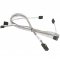 SUPERMICRO Supermicro Internal MiniSAS SFF-8087 to 4 SATA Cable