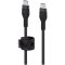 BELKIN BELKIN  USB-C to USB-C 2.0 Braided silicone, 1M, Black