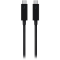 BELKIN BELKIN USB-C to USB-C Cable, 2M, Black
