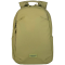 TUCANO The Laser backpack for 15.6'' laptops and 16'' MacBooks, made from water-resistant resin-coated fabric obtained from recycled plastic, features a compact design and excellent pocket organization.