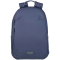 TUCANO The Laser backpack for 15.6'' laptops and 16'' MacBooks, made from water-resistant resin-coated fabric obtained from recycled plastic, features a compact design and excellent pocket organization.