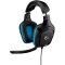 LOGITECH LOGITECH G432 Wired Gaming Headset 7.1 - LEATHERETTE - BLACK/BLUE - USB