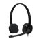 LOGITECH LOGITECH H151 Corded Stereo Headset - BLACK - 3.5 MM