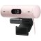 LOGITECH LOGITECH BRIO 500 Full HD Webcam - ROSE - USB