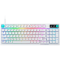 LOGITECH LOGITECH G316 X 98 Wired Gaming Keyboard - WHITE - US INT'L - USB - EMEA28i - 935 - TACTILE