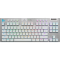 LOGITECH LOGITECH G915 X LIGHTSPEED TKL Wireless Gaming Keyboard - WHITE - US INT'L - 2.4GHZ/BT  - EMEA28i-935 - TACTILE