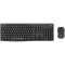 LOGITECH LOGITECH MK295 Silent Wireless Combo - GRAPHITE - RUS