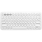 LOGITECH LOGITECH K380 Multi-Device Bluetooth Keyboard - OFF-WHITE - RUS